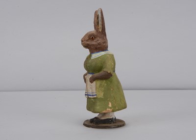Lot 6 - A late 19th or early 20th century  Thüringen Mrs Rabbit swayer