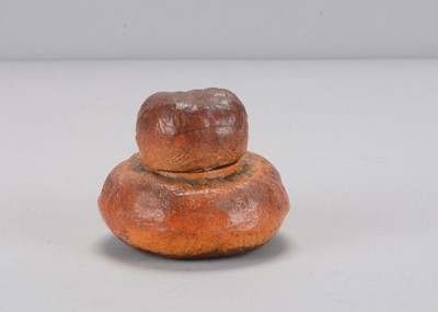 Lot 20 - A papier-mâché novelty cottage loaf with pop-up Joseph Chamberlain, circa 1905