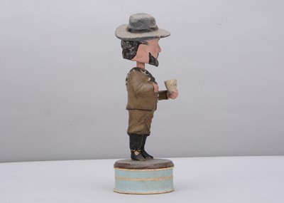 Lot 32 - A late 19th century Piet Joubert composition nodder chocolate box