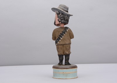 Lot 32 - A late 19th century Piet Joubert composition nodder chocolate box