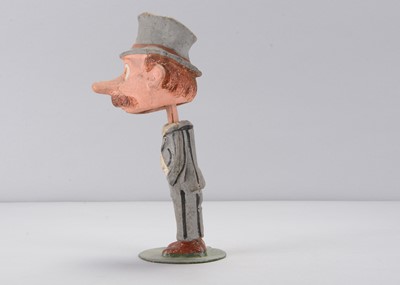 Lot 54 - An early 20th century Thüringen comic Muff from Mutt and Jeff nodder
