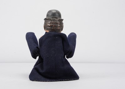 Lot 64 - An early 20th century German composition headed Charlie Chaplin clockwork tumbling toy