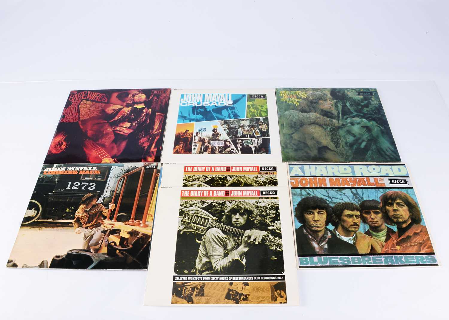 Lot 4 - John Mayall LPs