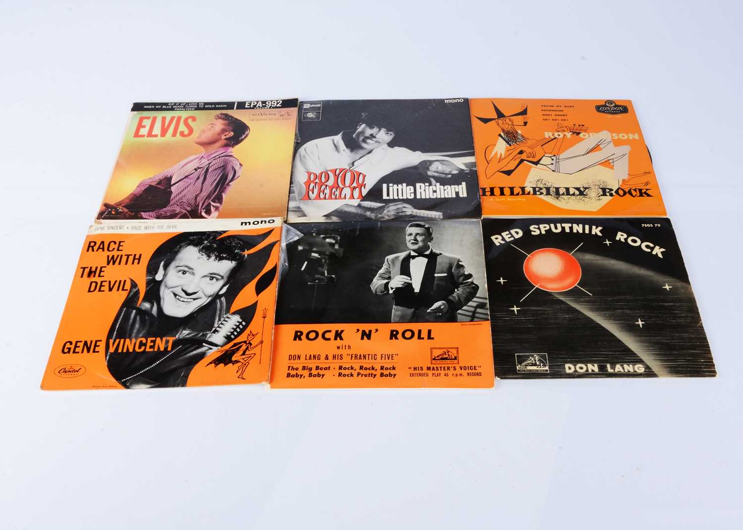 Lot 6 - Rock n Roll EPs