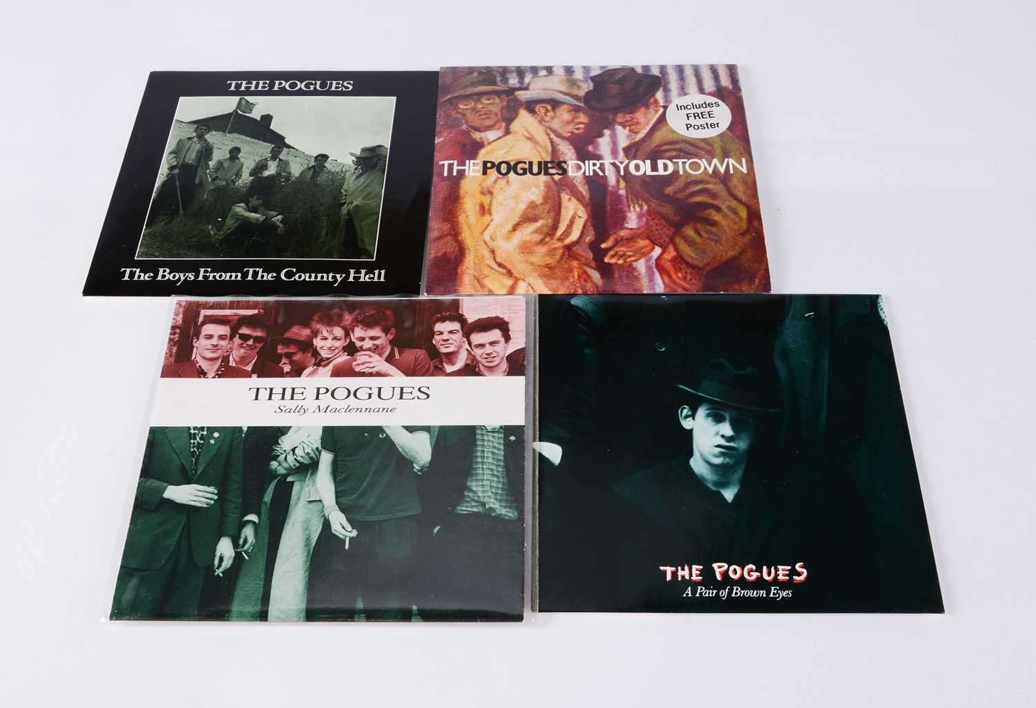 Lot 13 - Pogues / Stiff 7" Singles