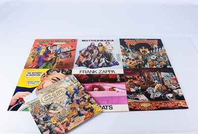 Lot 17 - Frank Zappa / Mothers Of Invention LPs