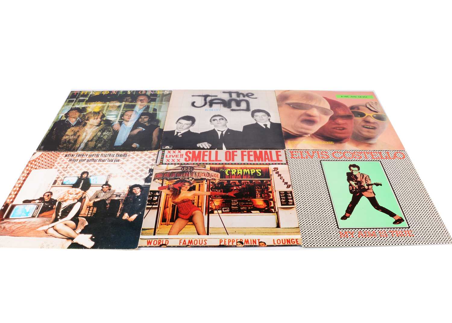Lot 24 - Punk / New Wave LPs