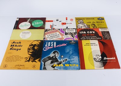 Lot 26 - Blues 10" LPs