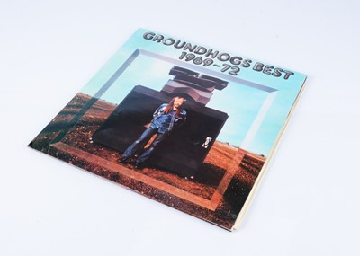 Lot 27 - Groundhogs / Tony McPhee LPs