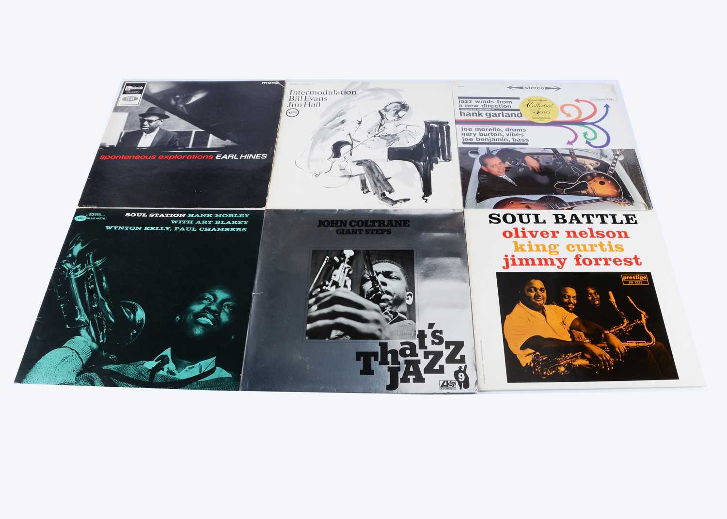 Lot 28 - Jazz LPs