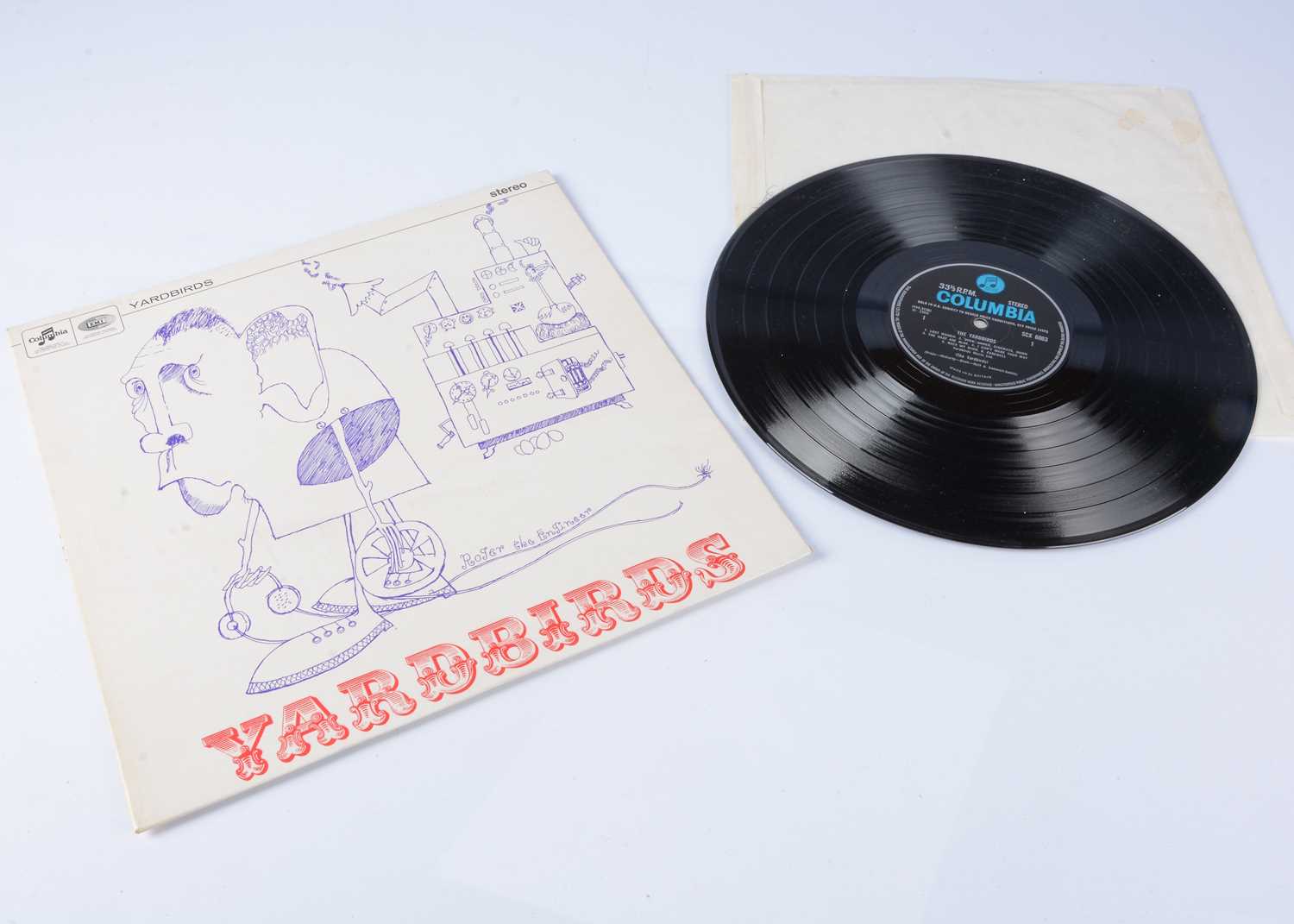 Lot 42 - Yardbirds LP