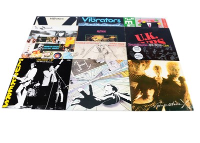 Lot 44 - Punk LPs