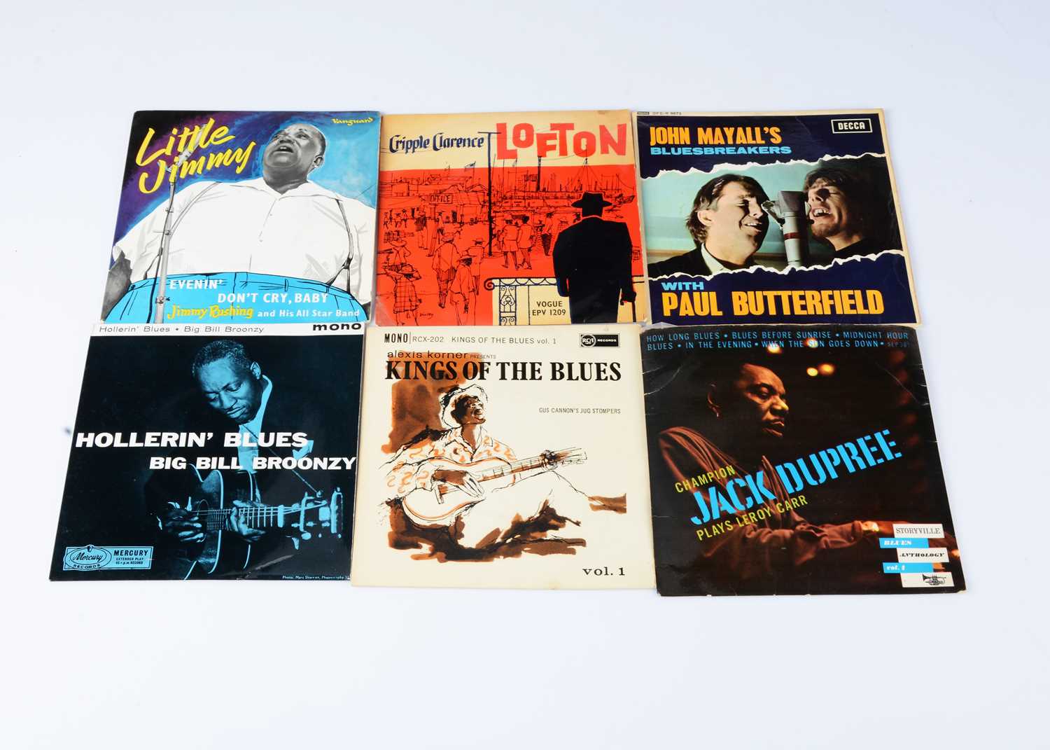 Lot 46 - Blues EPs