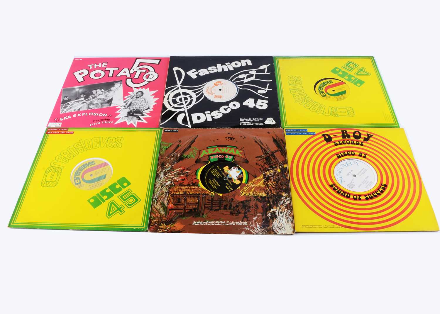 Lot 47 - Reggae / Ska 12" Singles