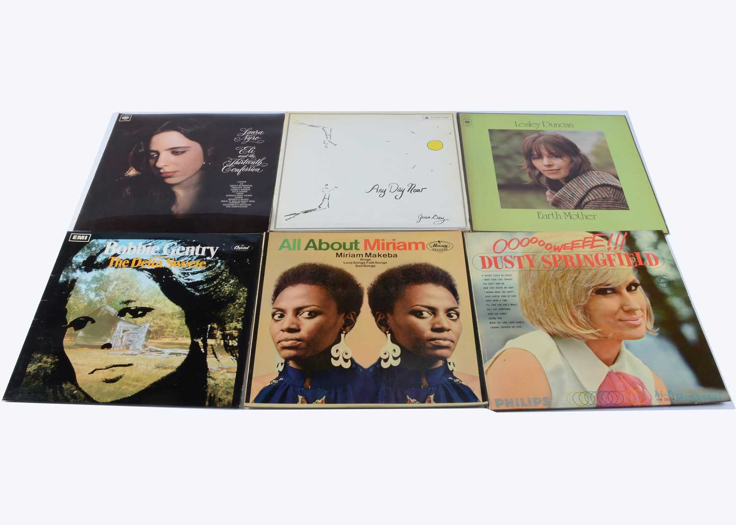 Lot 49 - Female Artist LPs