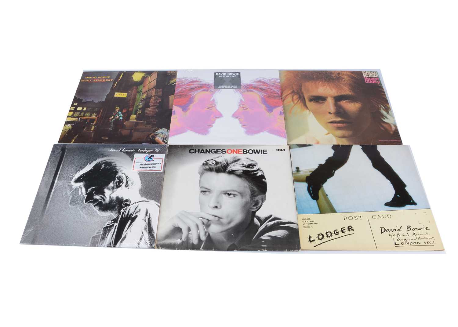 Lot 51 - David Bowie LPs