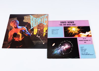 Lot 51 - David Bowie LPs