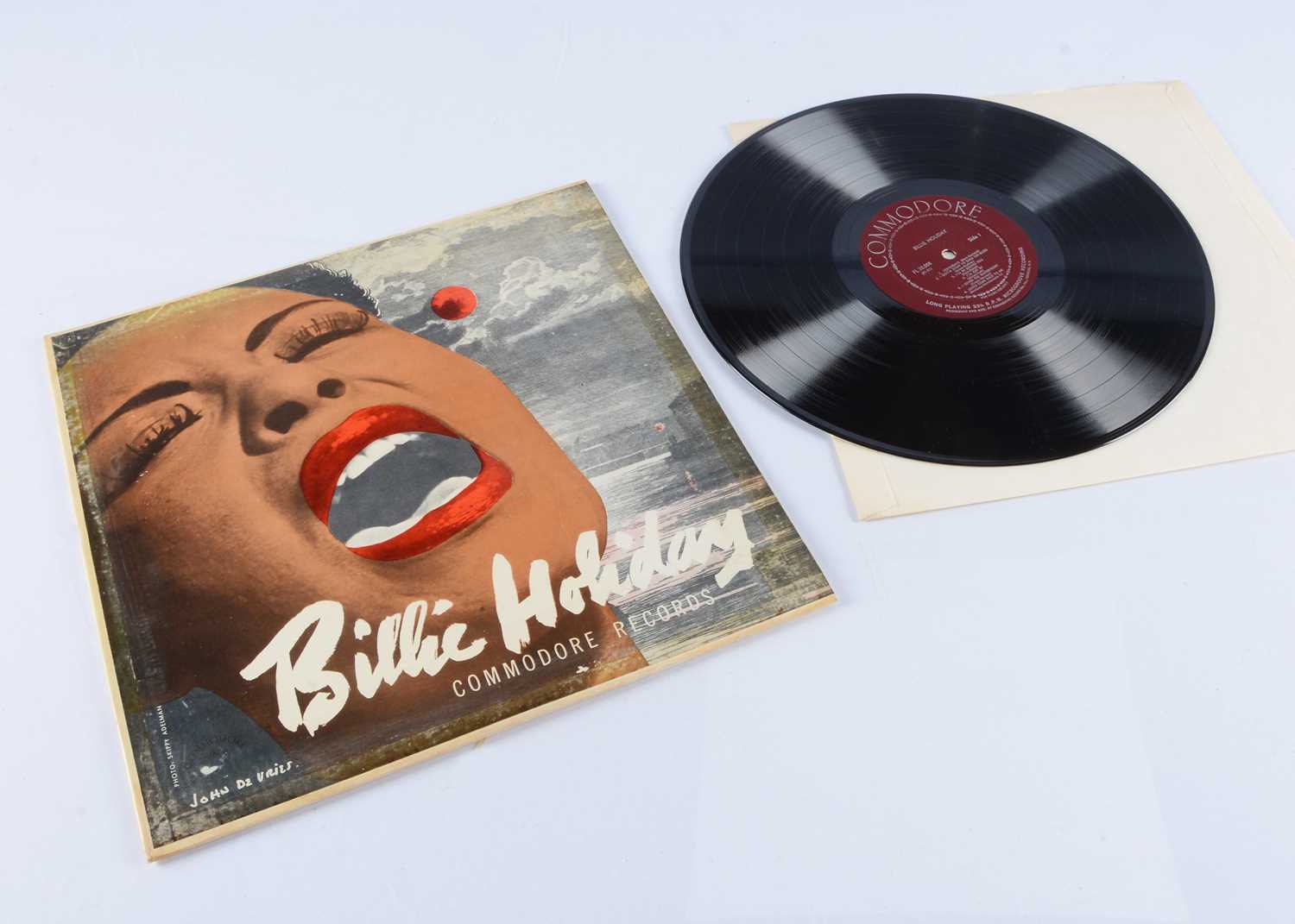 Lot 53 - Billie Holiday LP