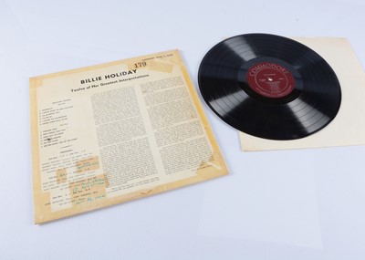 Lot 53 - Billie Holiday LP