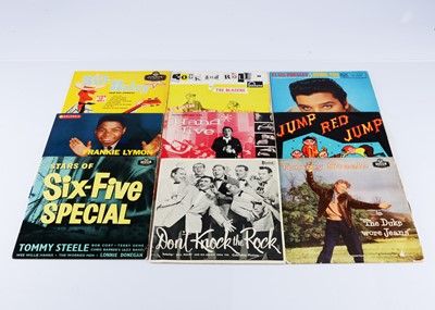 Lot 73 - 10" Rock n Roll LPs