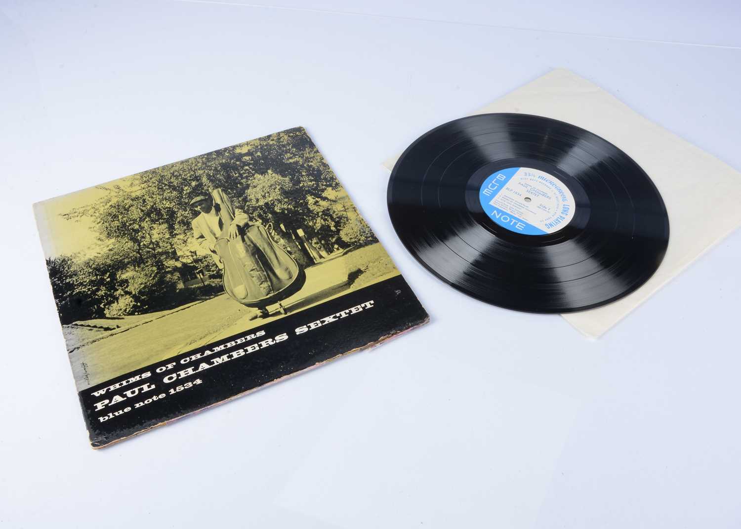 Lot 78 - Paul Chambers Sextet LP