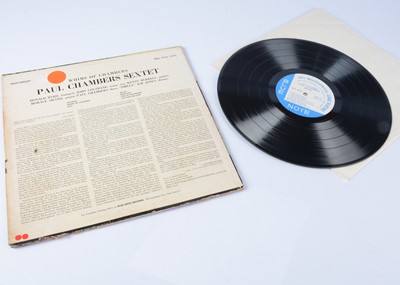 Lot 78 - Paul Chambers Sextet LP