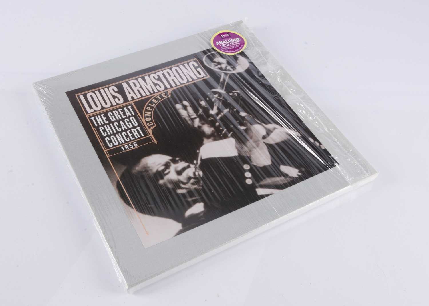 Lot 81 - Louis Armstrong Box Set