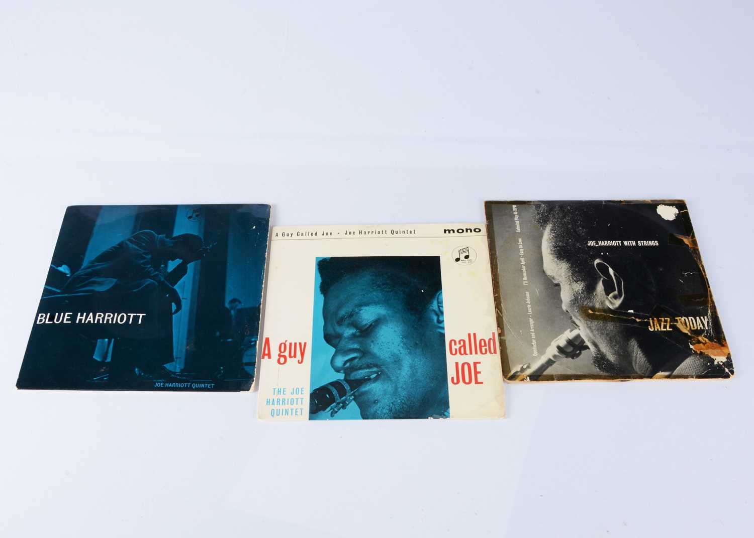Lot 82 - Joe Harriott EPs