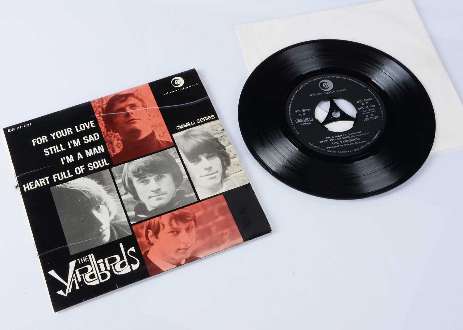 Lot 85 - Yardbirds EP