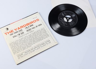 Lot 85 - Yardbirds EP
