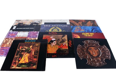 Lot 91 - Goth LPs