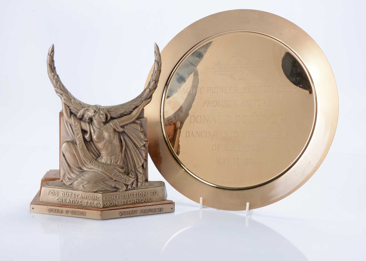 Lot 533 - Donald O'Connor Awards