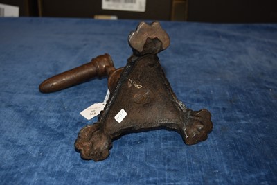 Lot 69 - An Antique British Goffering Iron