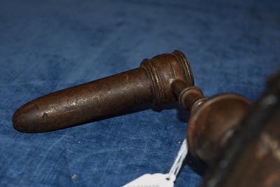Lot 69 - An Antique British Goffering Iron