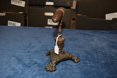 Lot 69 - An Antique British Goffering Iron