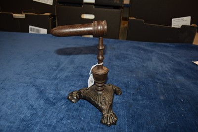 Lot 69 - An Antique British Goffering Iron