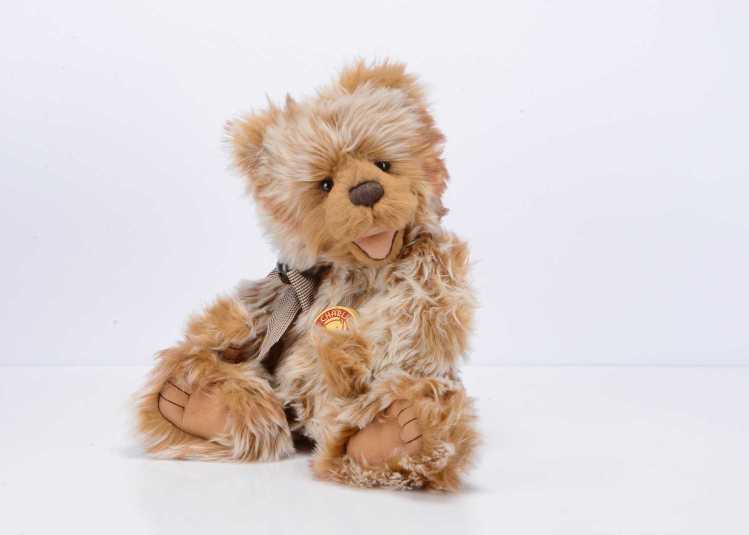 Lot 23 - A Charlie Bears Paddy Wack teddy bear