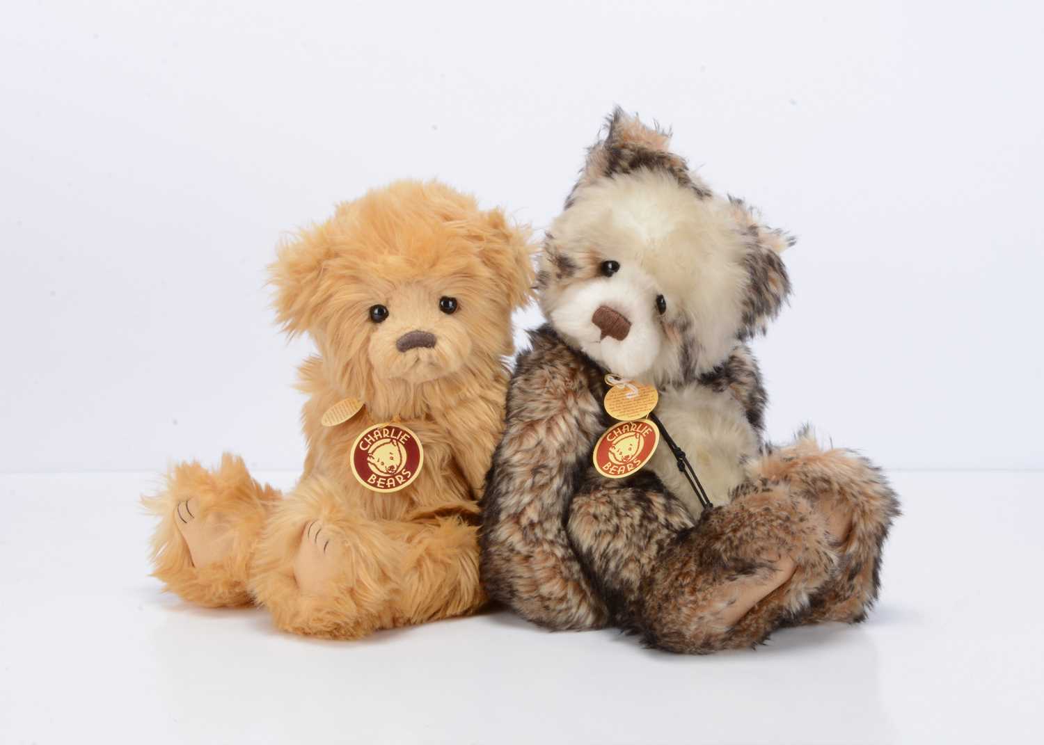 Lot 24 - Two Charlie Bears teddy bears