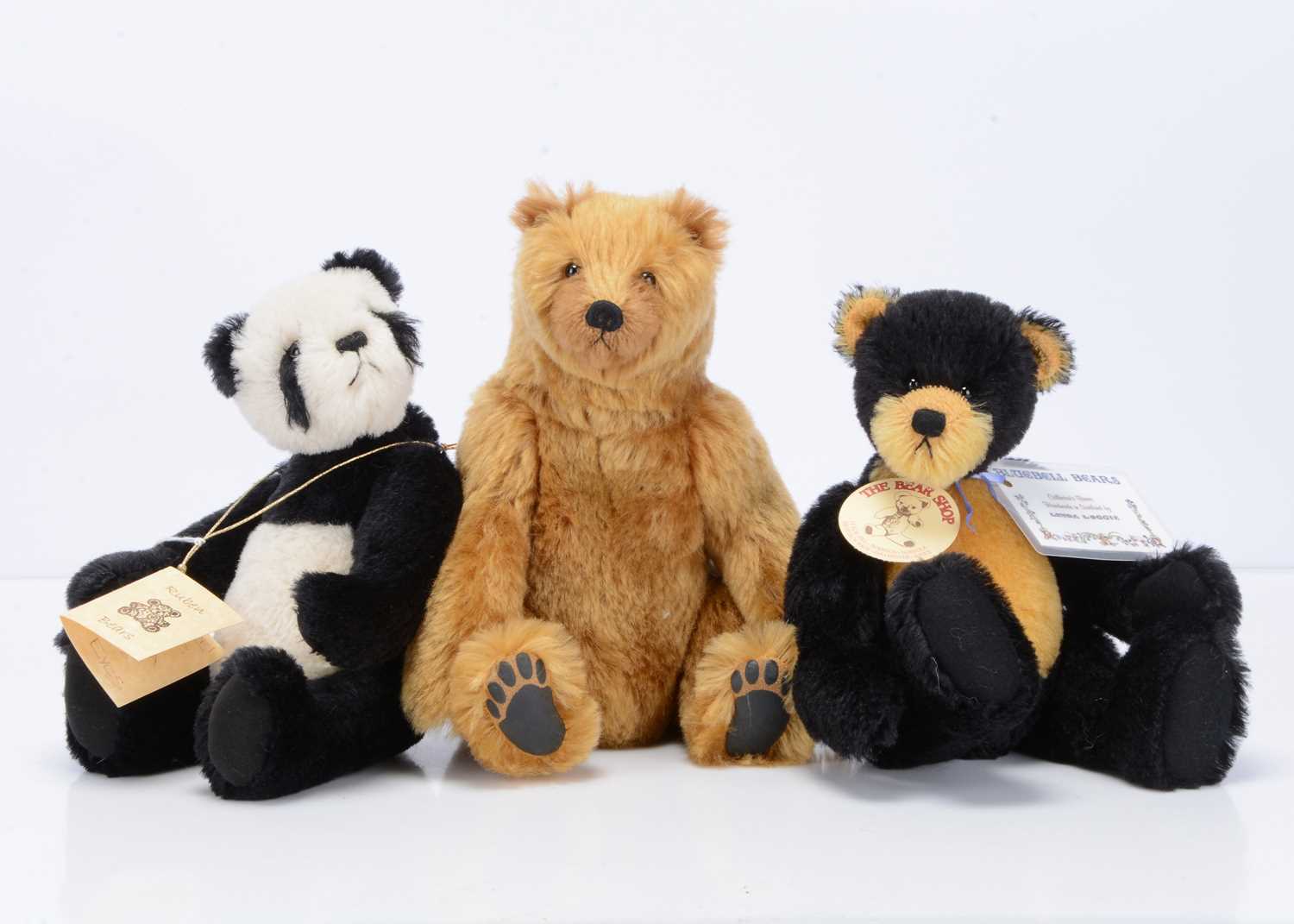 Lot 42 - Three artist teddy bears