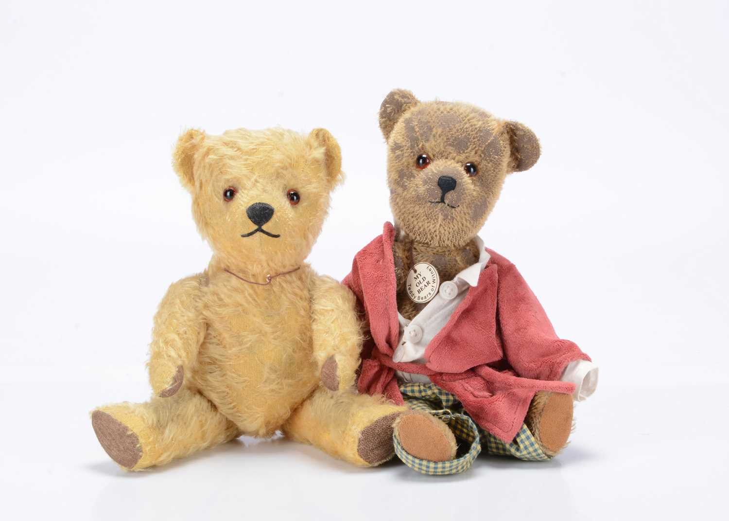Lot 63 - Two Teddy Bears of Witney teddy bears
