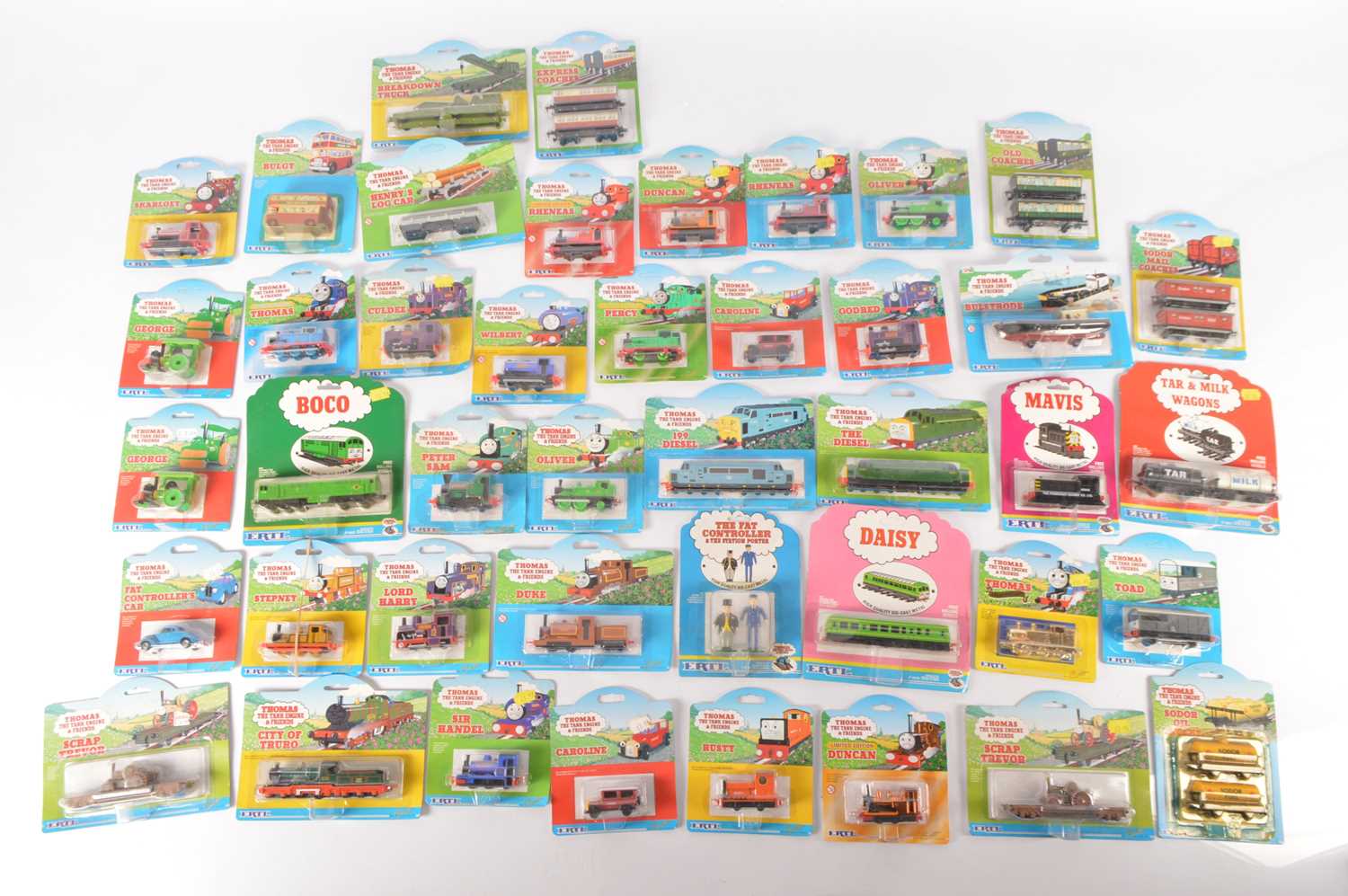 Lot 18 - ERTL Diecast Thomas The Tank Engine & Friends (43)