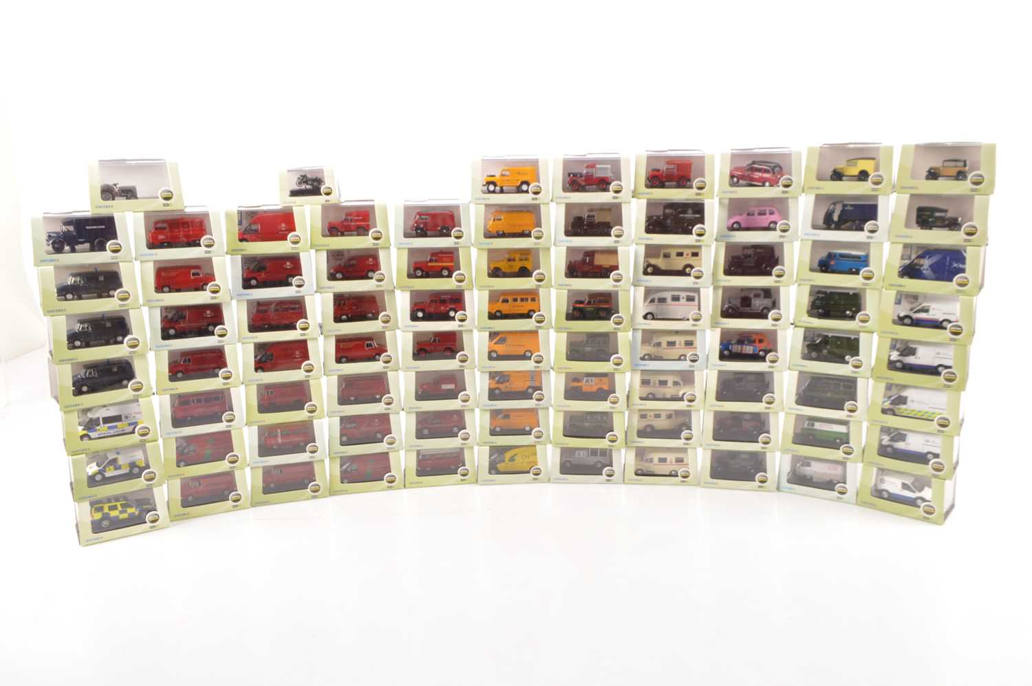 Lot 57 - Oxford Diecast 1:76 Scale Models (85)
