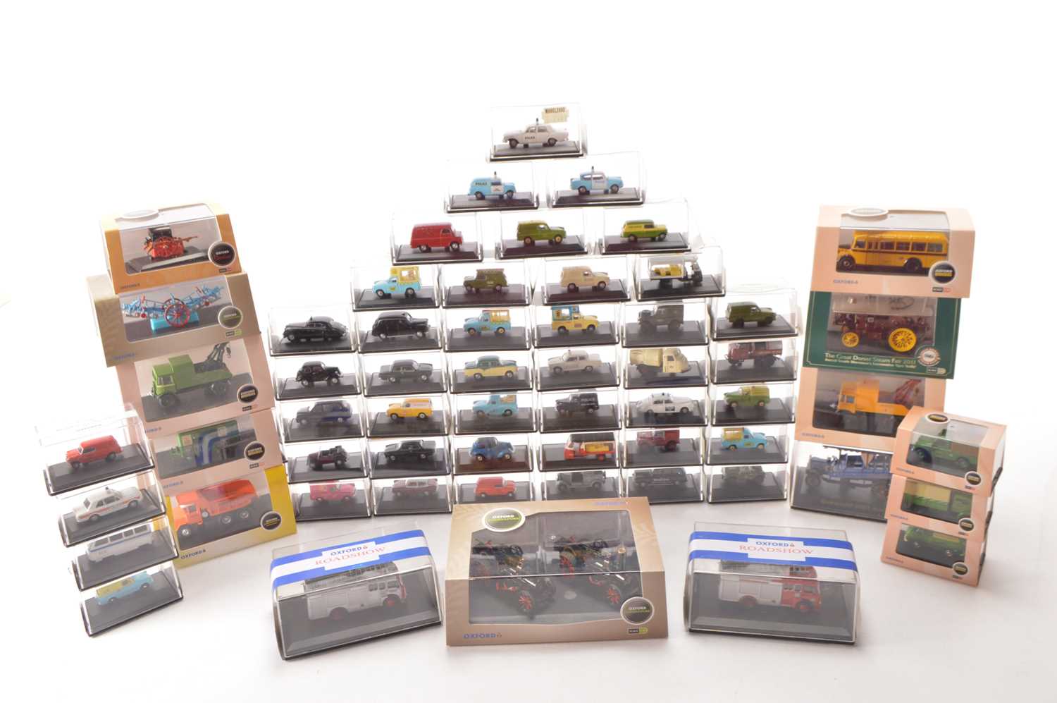Lot 62 - Oxford Diecast 1:76 Scale Models (59)