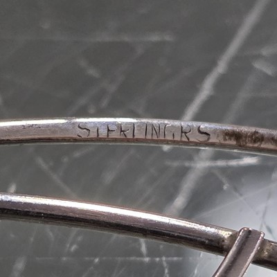 Lot 114 - A collection of silver jewels