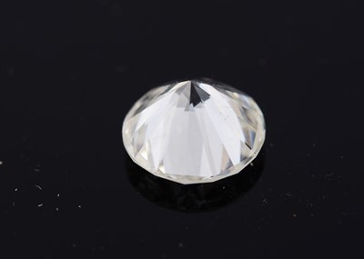 Lot 186 - An unmounted brilliant cut  1.40 cts diamond