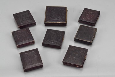 Lot 1 - A Group of Daguerreotypes