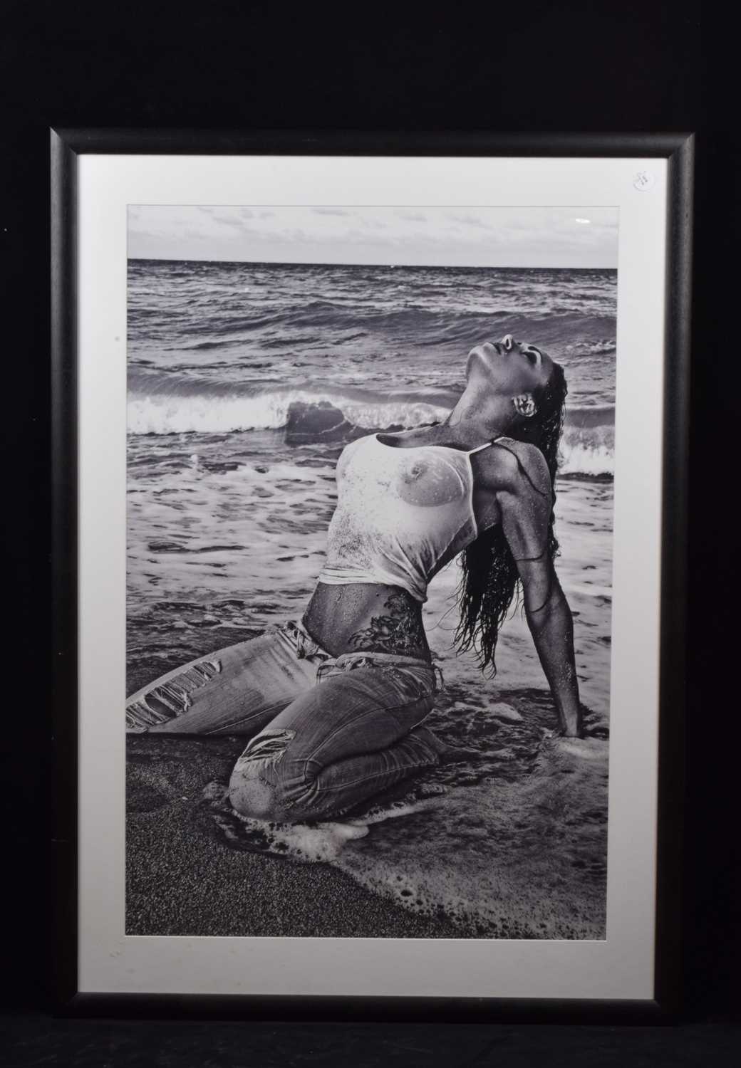 Lot 10 - A Benjamin Lycett Black and White Photograph