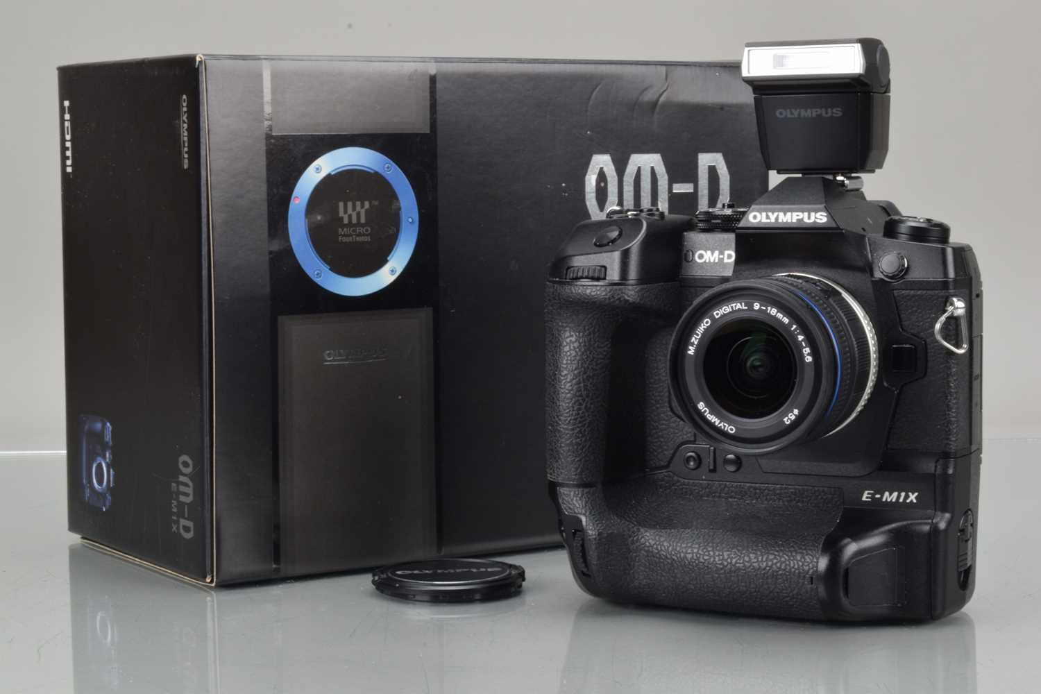Lot 34 - An Olympus OM-D E-M1X Digital Camera