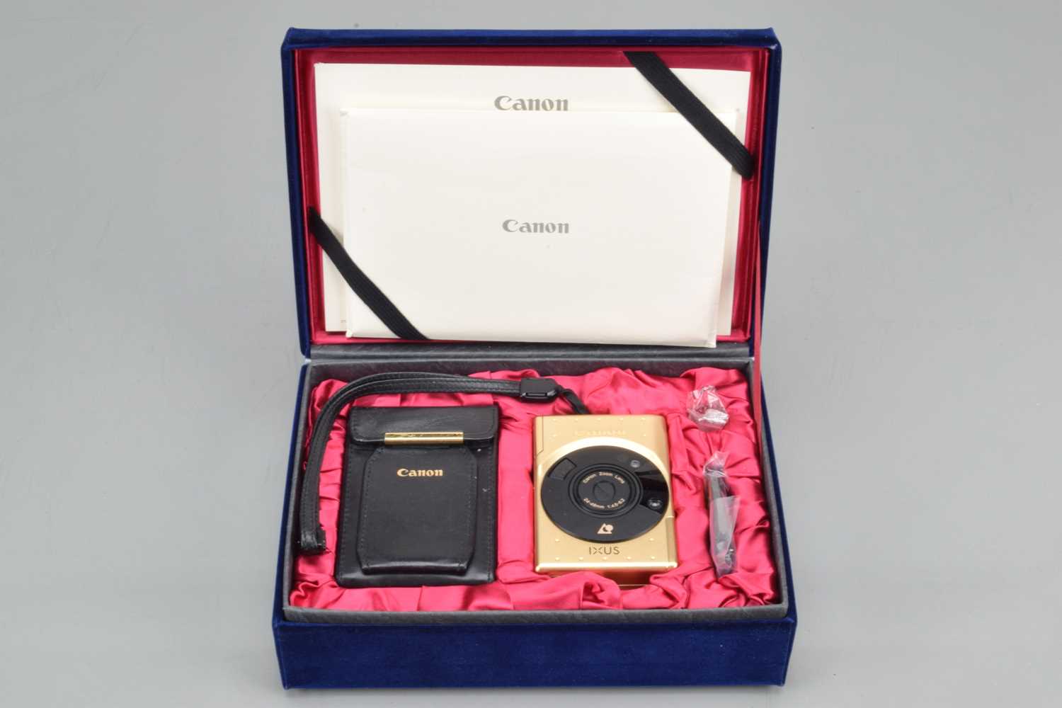 Lot 39 - A Canon IXUS IX240 Limited Edition 60th Anniversary APS Camera