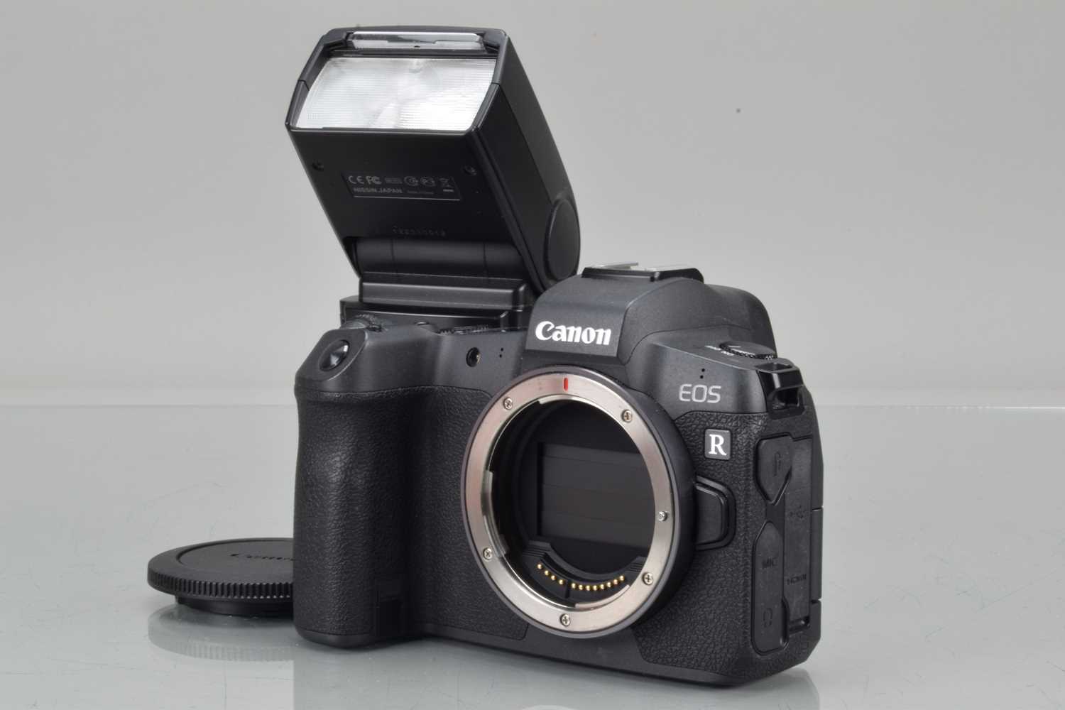 Lot 44 - A Canon EOS R Digital Camera Body